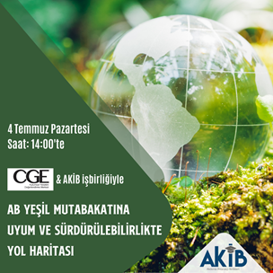 AB Yeşil Mutabakatına Uyum ve Sürdürülebilirlikte Yol Haritası